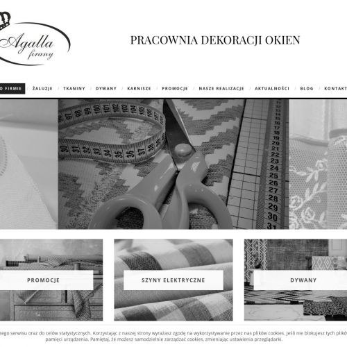 Zasłony do pokoju Bydgoszcz