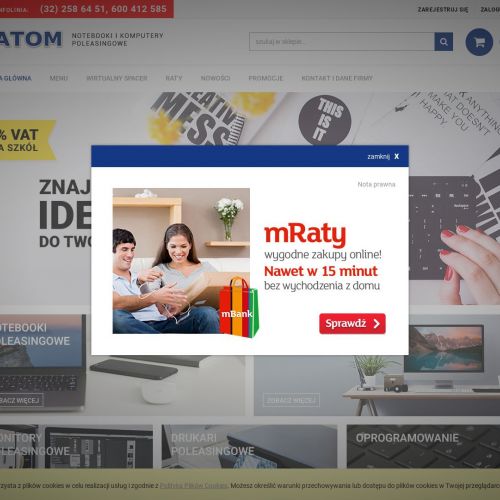 Sklep komputerowy w Katowicach