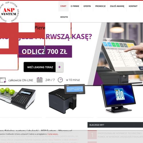 Białystok - drukarka fiskalna online