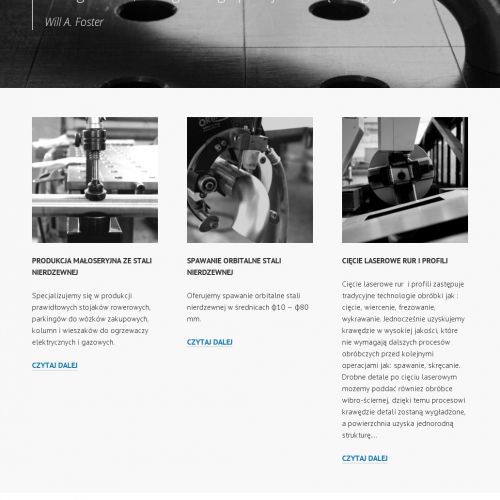 Cięcie laserowe profili w Wrocławiu