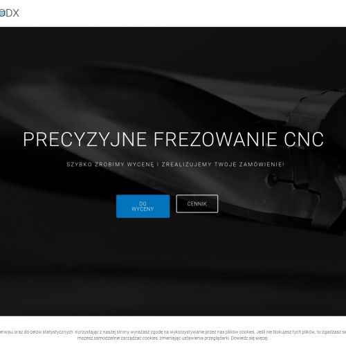 Cięcie dibondu w Warszawie