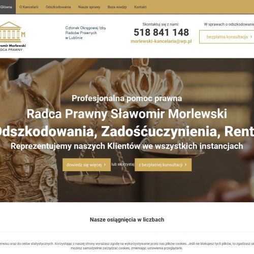 Radca prawny odszkodowania komunikacyjne w Białymstoku