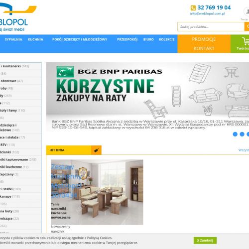 Tanie meble kuchenne - Warszawa