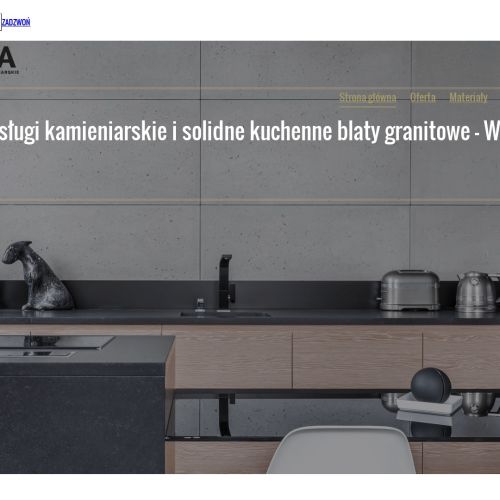 Schody z kamienia w Otwocku