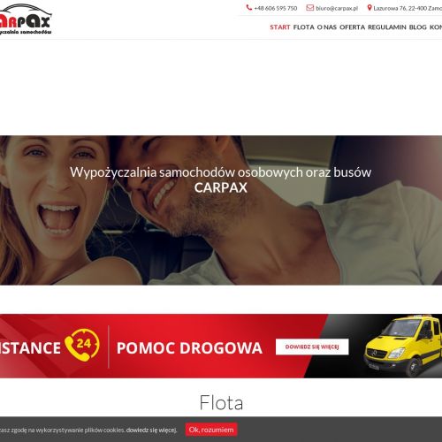 Wynajem długoterminowy auta Zamość