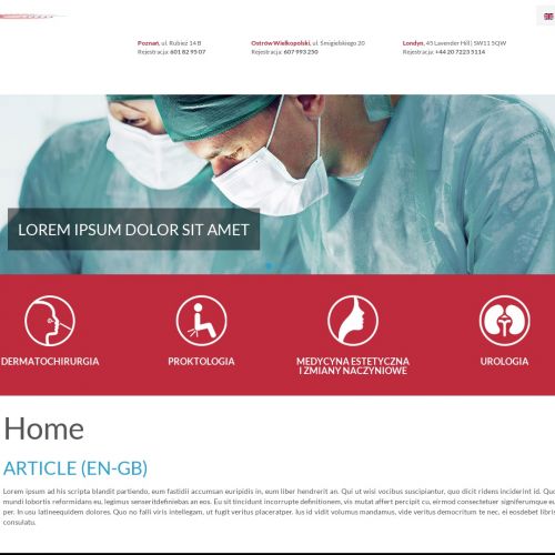 Hemoroidy lekarz w Poznaniu