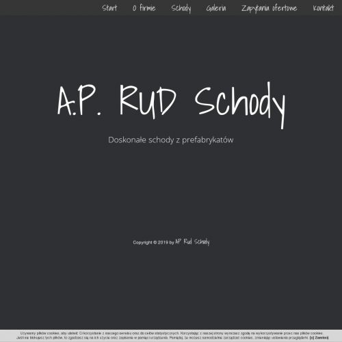 Schody kręte w Warszawie