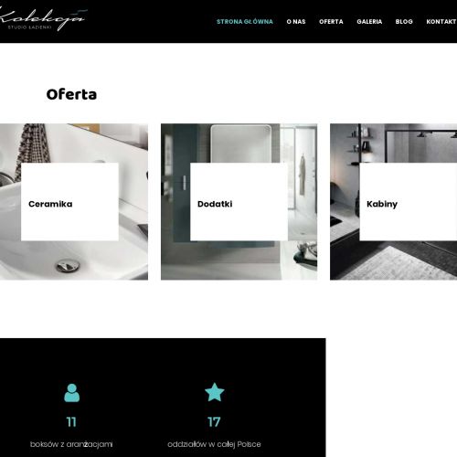 Drzwi prysznicowe przesuwne Krosno