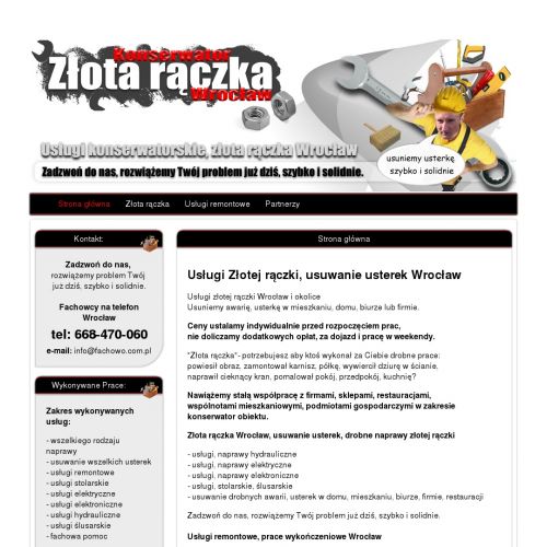 Fachowa pomoc w remontach - Wrocław