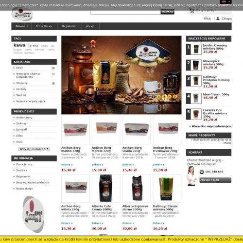 Kawa melitta mielona - Poznań