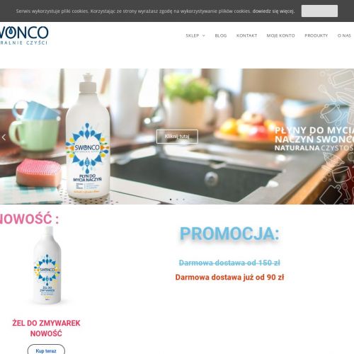 Płyn do szorowania bio