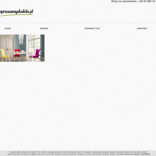 Stoły z drewna egzotycznego na zamówienie - Warszawa