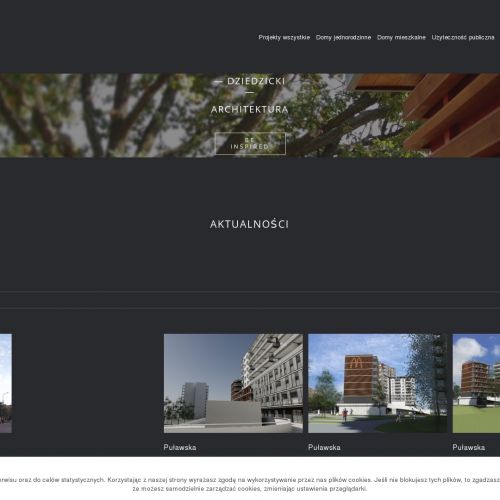 Warszawa - budynek mieszkalny wielorodzinny mokotów