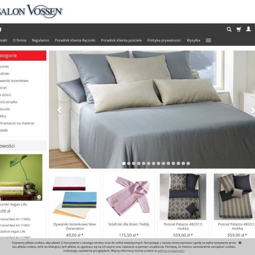 Warszawa - kołdra z alpaki