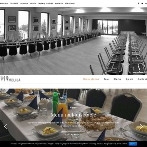 Kutno - sala na komunie