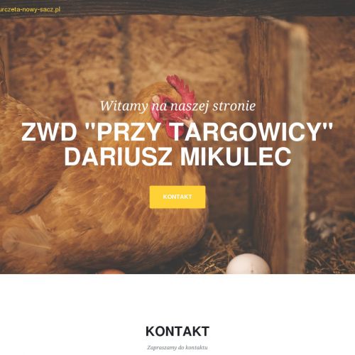 Nowy Sącz - kurczęta małopolskie