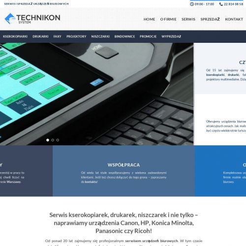 Warszawa - serwis kopiarek