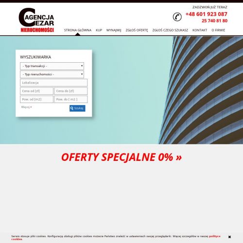 Sprzedaż mieszkań - Siedlce