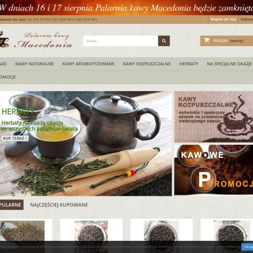 Herbata zielona oczyszczająca organizm - łódź