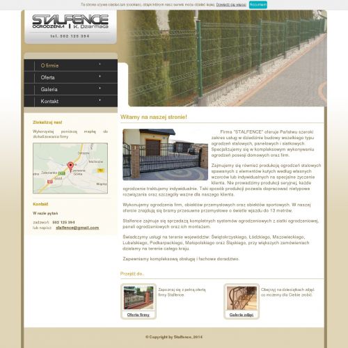 Starachowice - panele ogrodzeniowe