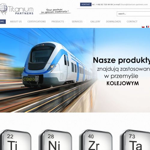 Blacha tytan - Ostrów Wielkopolski