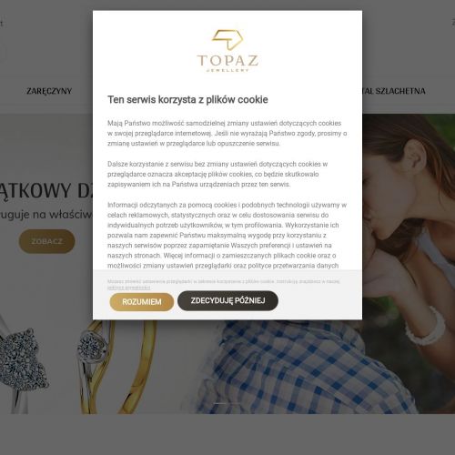 Bydgoszcz - pierścionki z brylantami