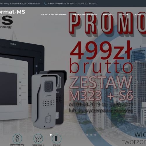 Białystok - telewizja przemysłowa