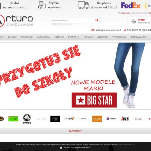 Eleganckie buty damskie