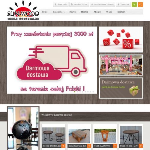 Wrocław - meble indyjskie