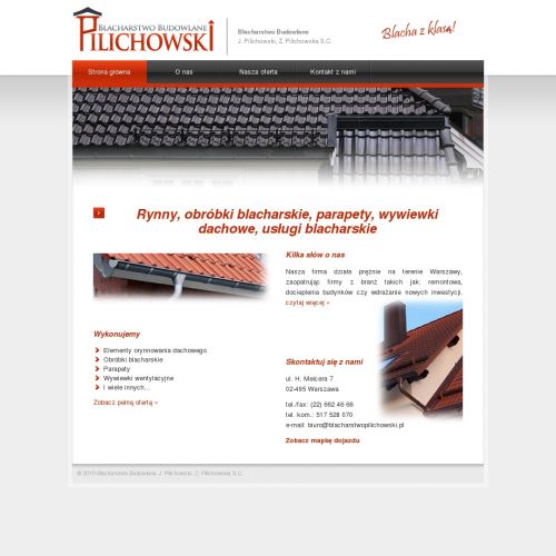 Systemy rynnowe - Warszawa