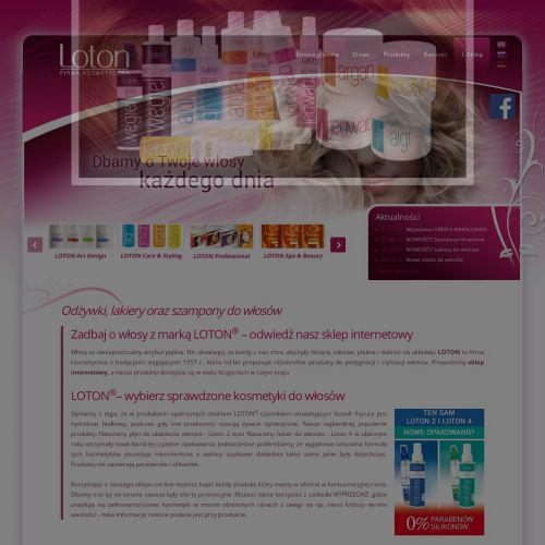 Termo spray do prostowania włosów - Słupsk