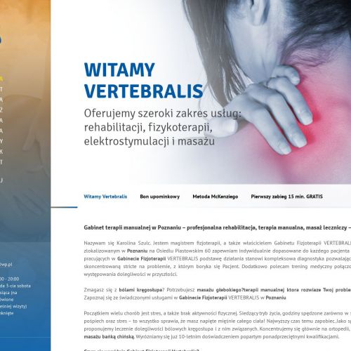 Poznań - masaż leczniczy