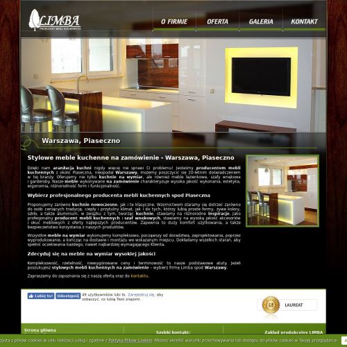 Kuchnie nowoczesne w Piasecznie