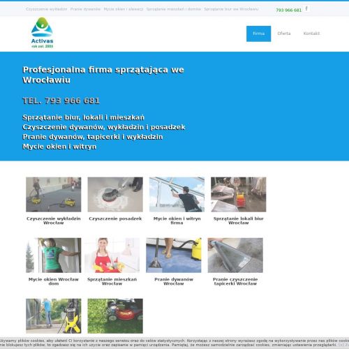 Sprzątanie biur - Wrocław