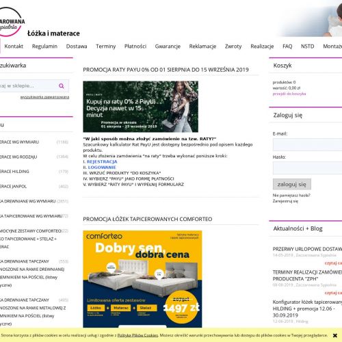 Łóżka piętrowe 3 osobowe