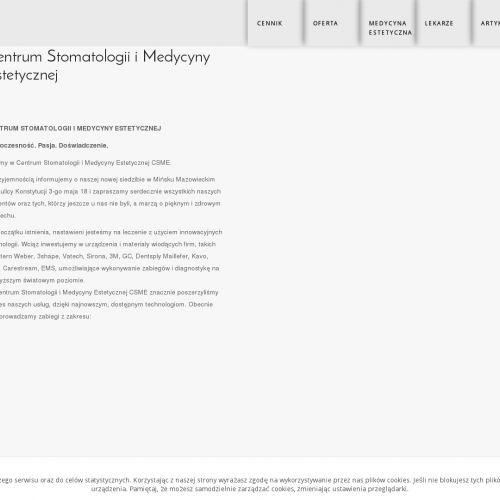 Wybielanie zębów Mińsk Mazowiecki