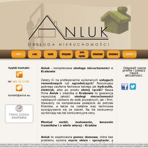 Malowanie ścian - Kraków