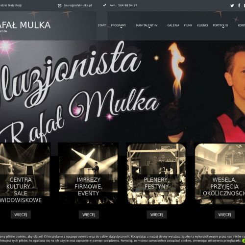 Iluzjonista małopolska - Bielsko Biała