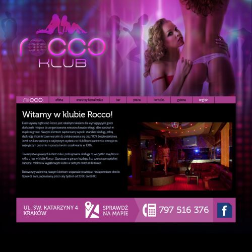 Klub ze striptizem Kraków