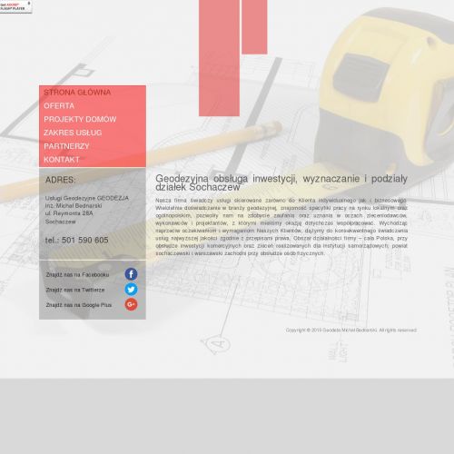 Firma geodezyjna w Sochaczewie