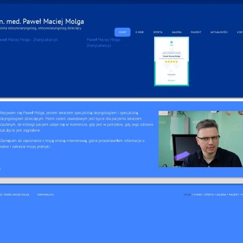 Myszków - laryngolog dziecięcy