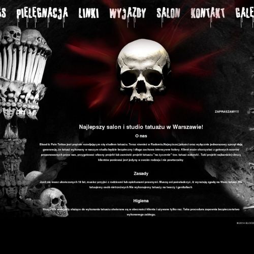Studio tatuażu w warszawie - Warszawa