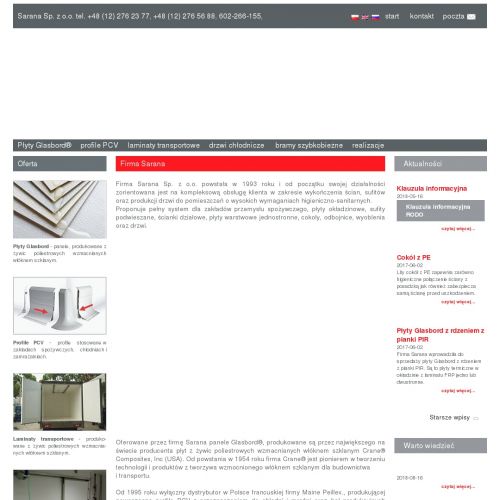 Panele z żywicy w Skawinie