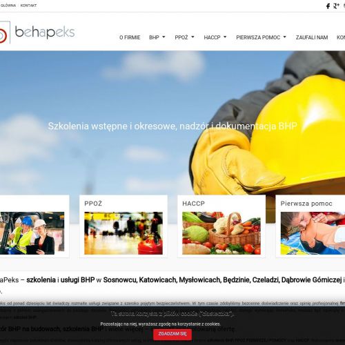Czeladź - usługi bhp