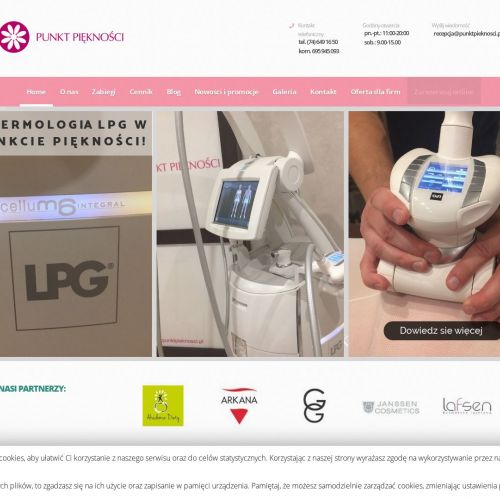 Kosmetyczka - Strzegom