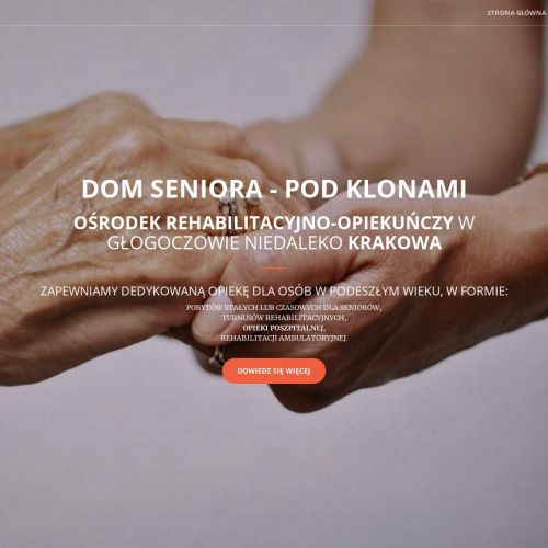 Kraków - dom opieki dla osób starszych