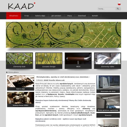 Balustrady nierdzewne - Grudziądz