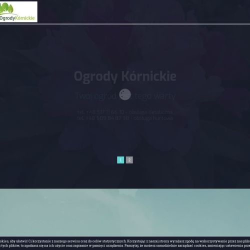 Poznań - szkółka roślin