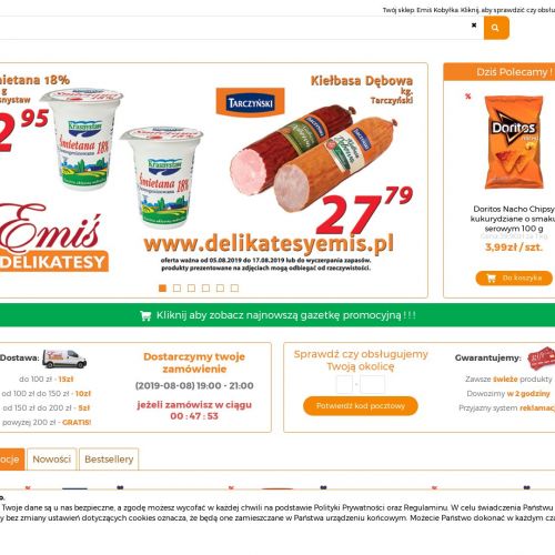 Delikatesy emiś - Wołomin