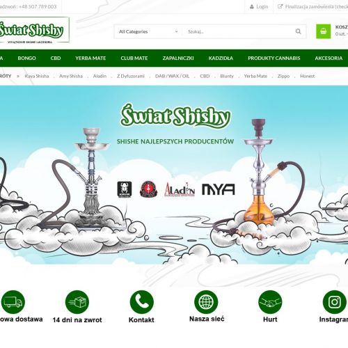 Kaya shisha w Zielonej Górze